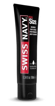Krem Na Erekcję Powiększenie Penisa Butea Superba Swiss Navy Max Size 10 ML