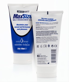 Krem Na Erekcję I Powiększenie Penisa Swiss Navy Max Size 150 ML