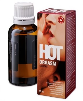 Cobeco Hot Orgasm Drops Krople Na Potencję I Stymulację Libido 30 ML