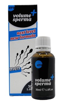 Krople Na Obfitość Nasienia I Objętość Spermy Ero Volume Sperma+ Men 30 ML