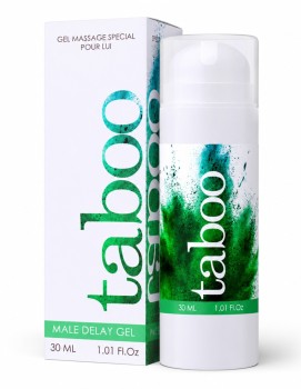 Żel Opóźniający Wytrysk Przedłużający Stosunek Taboo Male Delay Gel 30 ML