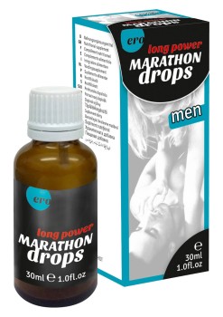 Męski Afrodyzjak W Kroplach Na Wytrzymałość Ero Marathon Drops 30 ML