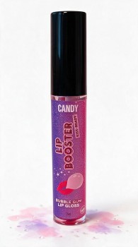 Candy Lip Booster Bubble Gum 7 g Błyszczyk z Efektem Mrowienia