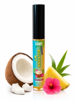 Błyszczyk Powiększający Usta Candy Pina Colada 7g Mrowienie