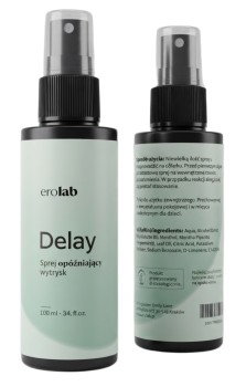Erolab Delay 100 ML Spray Na Przedłużenie Stosunku Z Mentolem