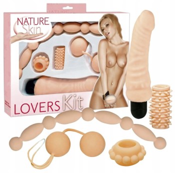 Zestaw Zabawek Erotycznych Nature Skin Lovers Kit