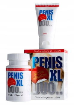 ZESTAW POWIĘKSZAJĄCY PENISA PENIS XL DUO PACK