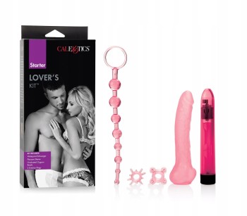 ZESTAW EROTYCZNY STARTER LOVERS KIT 5 ELEMENTÓW