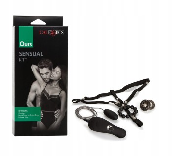 ZESTAW EROTYCZNY SENSUAL KIT - 3 ELEMENTY