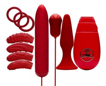 ZESTAW EROTYCZNY FLIRTY 10 ELEMENTÓW