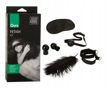 ZESTAW BDSM DLA POCZĄTKUJĄCYCH OURS FETISH KIT