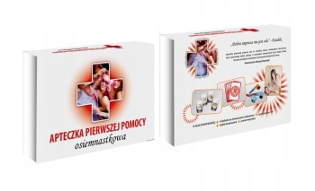 ZESTAW APTECZKA PIERWSZEJ POMOCY OSIEMNASTKOWA