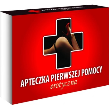 ZESTAW APTECZKA PIERWSZEJ POMOCY EROTYCZNA