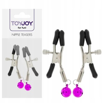 ZACISKI NA SUTKI Z DZWONECZKAMI NIPPLE TEASERS