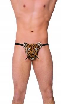 ZABAWNE STRINGI MĘSKIE PANTHER