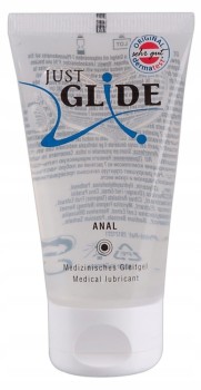 WYSOKIEJ JAKOŚCI LUBRYKANT JUST GLIDE ANAL 50 ML