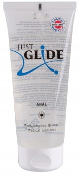 WYSOKIEJ JAKOŚCI LUBRYKANT JUST GLIDE ANAL 200 ML