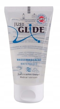 WYSOKIEJ JAKOŚCI LUBRYKANT JUST GLIDE 50 ML
