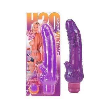 WODOODPORNY WIBRATOR VIKING H2O Z WYPUSTKAMI