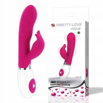 WODOODPORNY WIBRATOR PRETTY LOVE FELIX