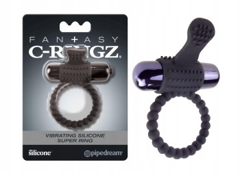 WIBRUJĄCY PIERŚCIEŃ NA PENISA FANTASY C-RINGZ