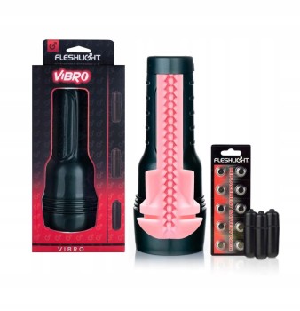 WIBRUJĄCY MASTURBATOR FLESHLIGHT VIBRO LADY TOUCH