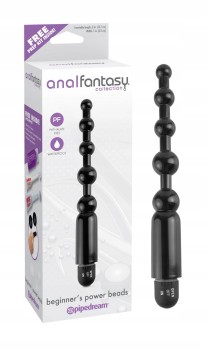 WIBRUJĄCY KOREK ANALNY FANTASY BEGINNERS POWER