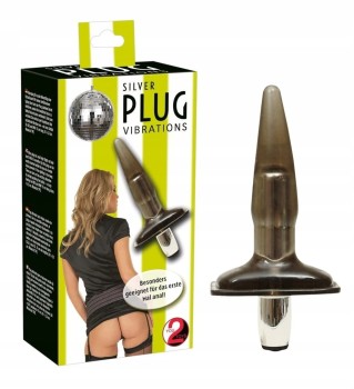 WIBRUJĄCY KOREK ANALNY