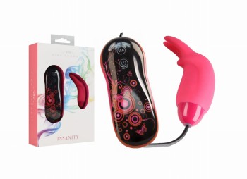 WIBRUJĄCE JAJKO INSANITY RABBIT 7 WZORÓW WIBRACJI