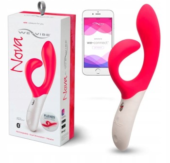 WIBRATOR WE-VIBE NOVA Z APLIKACJĄ WE-CONNECT