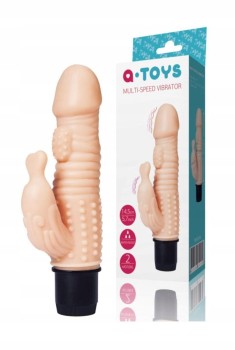 WIBRATOR MULTI-SPEED 2 SILNIKI MASAŻER ŁECHTACZKI