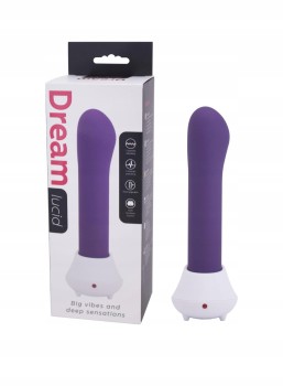 WIBRATOR DREAM LUCID ŁADOWANY MAGNETYCZNIE 6 DRGAŃ