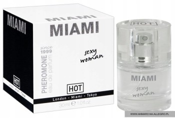 Damskie Perfumy Z Feromonami Miami Hot 30 Ml