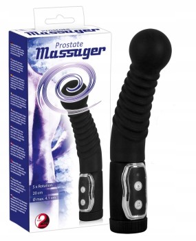 WIBRATOR ANALNY DO MASAŻU PROSTATY TWISTER P-SPOT