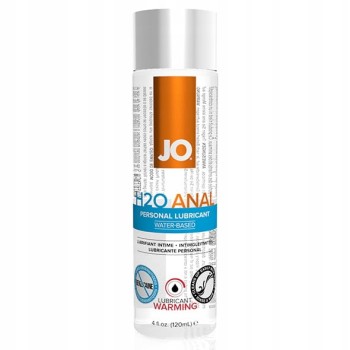Lubrykant Analny Wodny Jo Anal H2o Warming 120ml