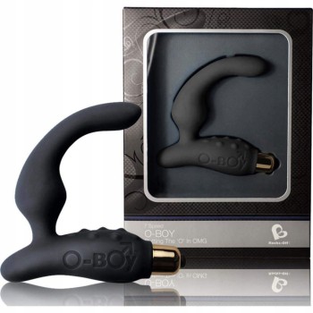 WIBRATOR ANALNY DO MASAŻU PROSTATY I KROCZA O-BOY