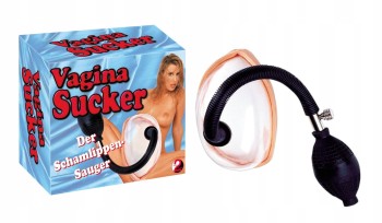 VAGINA SUCKER - ANATOMICZNA POMPKA DO ŁECHTACZKI