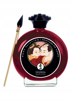 TRUSKAWKOWA FARBA DO MALOWANIA CIAŁA SHUNGA 100 ML