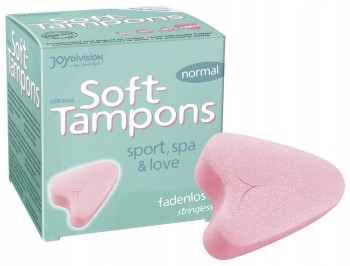 TAMPONY SOFT-TAMPONS NORMAL JOYDIVISION 3 SZTUKI