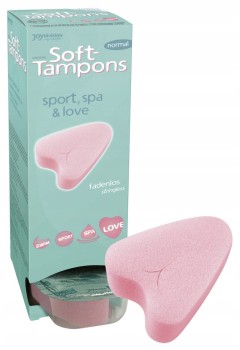 TAMPONY SOFT-TAMPONS NORMAL JOYDIVISION 10 SZTUK