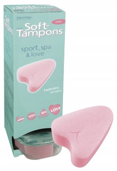 TAMPONY SOFT-TAMPONS MINI JOYDIVISION 10 SZTUK