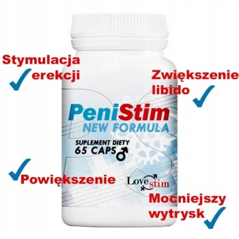 TABLETKI PENISTIM EREKCJA POWIĘKSZENIE LIBIDO