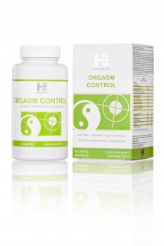 TABLETKI OPÓŹNIAJĄCE WYTRYSK ORGASM CONTROL 60 TAB