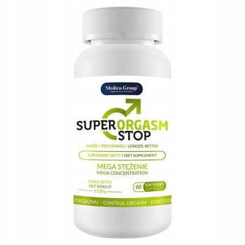 TABLETKI OPÓŹNIAJĄCE SUPER ORGASM STOP 60 KAPS.
