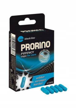 TABLETKI NA POTENCJĘ PRORINO BLACK LINE 5 SZT.