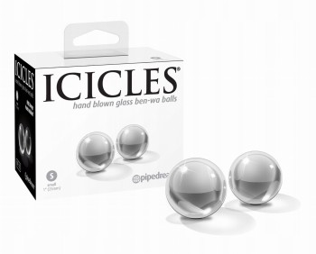 SZKLANE KULKI ICICLES BEN WA ROZMIAR SMALL