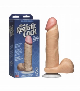 SUPER REALISTYCZNE DILDO THE REALISTIC COCK 23 CM