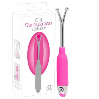 STYMULATOR ŁECHTACZKI CLIT STIMULATION DELUX