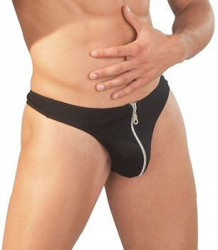 STRINGI MĘSKIE Z ZAMKIEM BŁYSKAWICZNYM ROZMIAR M