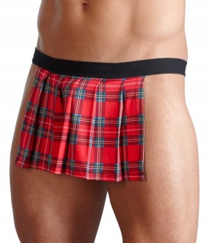 STRINGI MĘSKIE KILT ROZMIAR XL